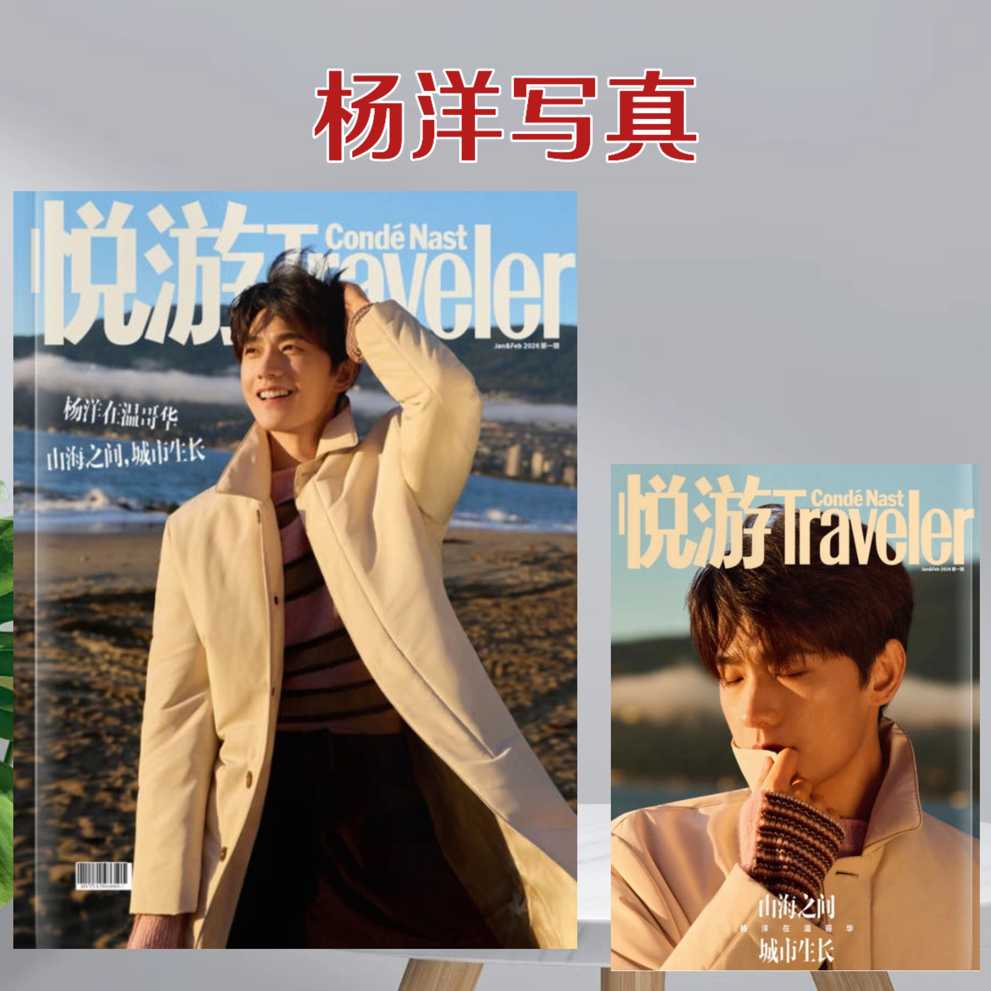 杨洋高清照片相册写真爱豆周边应相册/相簿