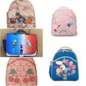 JP小号书包老单扣书包双肩儿童2 jeune premier 6岁