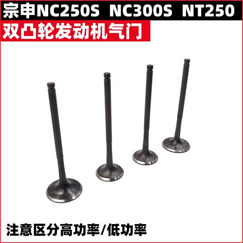 宗申NC250S 300S双凸轮进排气门油封 华洋K6R北海高低功率发动机