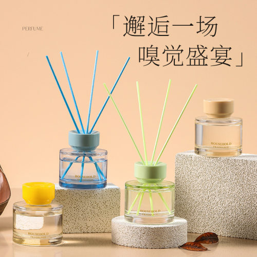 左赫东方茶香无火香薰持久扩香