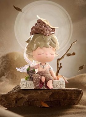 侯明昊同款Heyone黑玩MIMI新国风山河听归声盲盒潮玩周边公仔手办