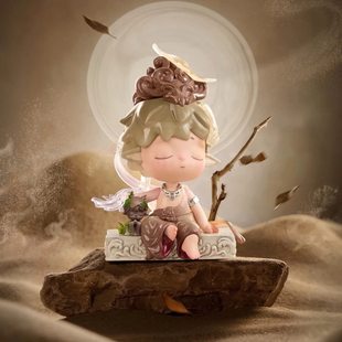 侯明昊同款Heyone黑玩MIMI新国风山河听归声盲盒潮玩周边公仔手办