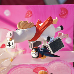 正品玩乐主义我不是胖虎盲盒马马富富系列可爱公仔动漫周边送礼