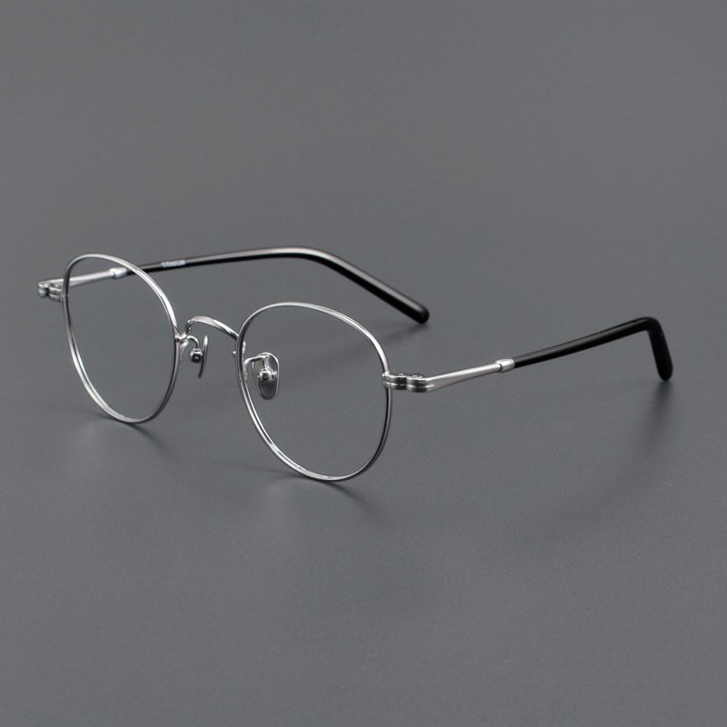 Global Trade Titanium Retro Men's and Women's Glasses Frame