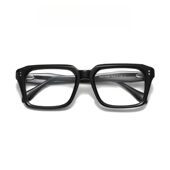 JACQUES风格 JMM103RX 镜架超大方进口板材Marie眼镜框Mage欧美时尚