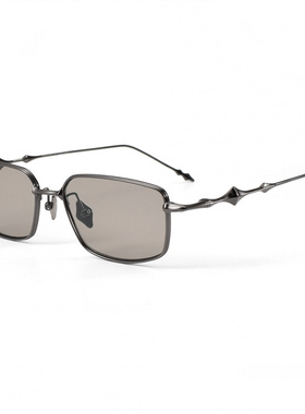 GM同款2025新太阳镜ATOMI防蓝光平光镜方形小框墨镜近视眼镜框