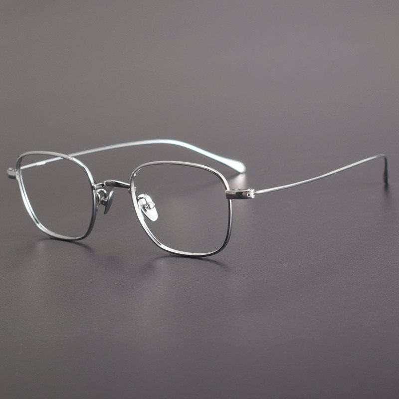 增同永款纯钛小女生近视眼镜框架199T可配高清防蓝光镜片