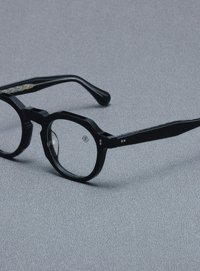 天同为款尔504山田光和联名Series3厚料板材钛眼镜框男近视镜架