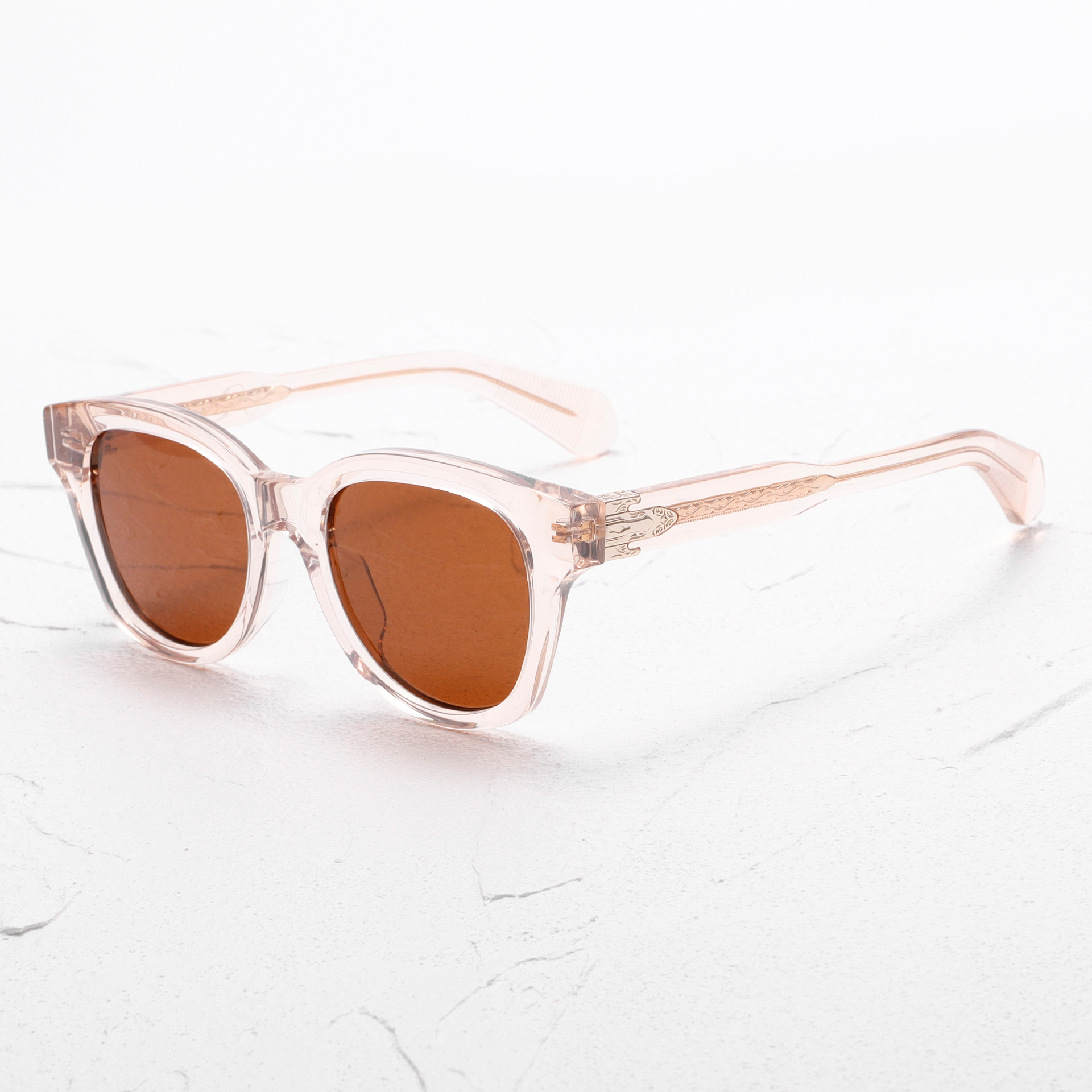 JACQUES同款JMM墨镜301LX 8.0板材大框太阳眼镜Marie女款透明Mage