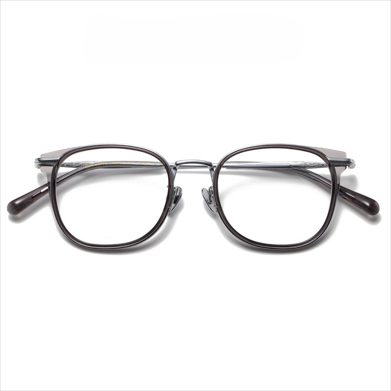 增同永款猫耳个性女生潮流镜架GMS-627TS纯钛近视眼镜框