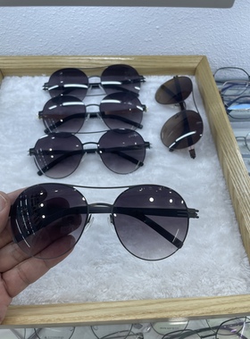 德国柏林icberlin设计飞行员墨镜