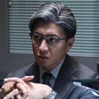 木村拓哉9999同款日本纯钛眉毛架全框型男雅痞近视眼镜框S-02T