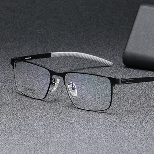德国柏林ICberlin同款 无螺丝纯钛近视眼镜框男女防蓝光镜架目录