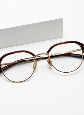 9999同款纯钛细节还原近视眼镜框防蓝光圆框M121男女4 NINES镜架