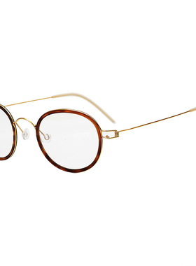 林德LIND伯格BERG同款眼镜框架MAX无螺丝板材钛CAMERON JACKIE