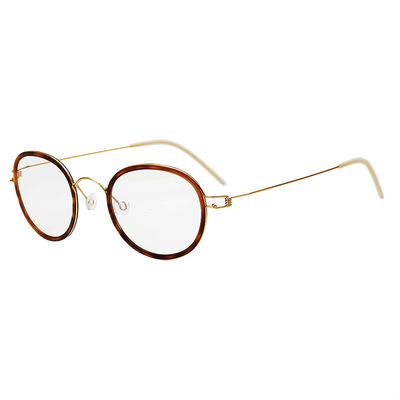 林德LIND伯格BERG同款眼镜框架MAX无螺丝板材钛CAMERON JACKIE