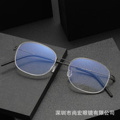 饰配镜素颜神器时尚 眼镜架简约钛装 MARS林德LIND伯格BERG同款 RIM