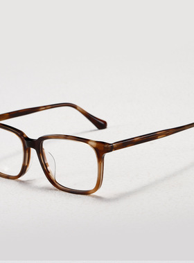 JACQUES同款NN113深圳加硬料板材眼镜框弹簧片商务窄方框板材框架