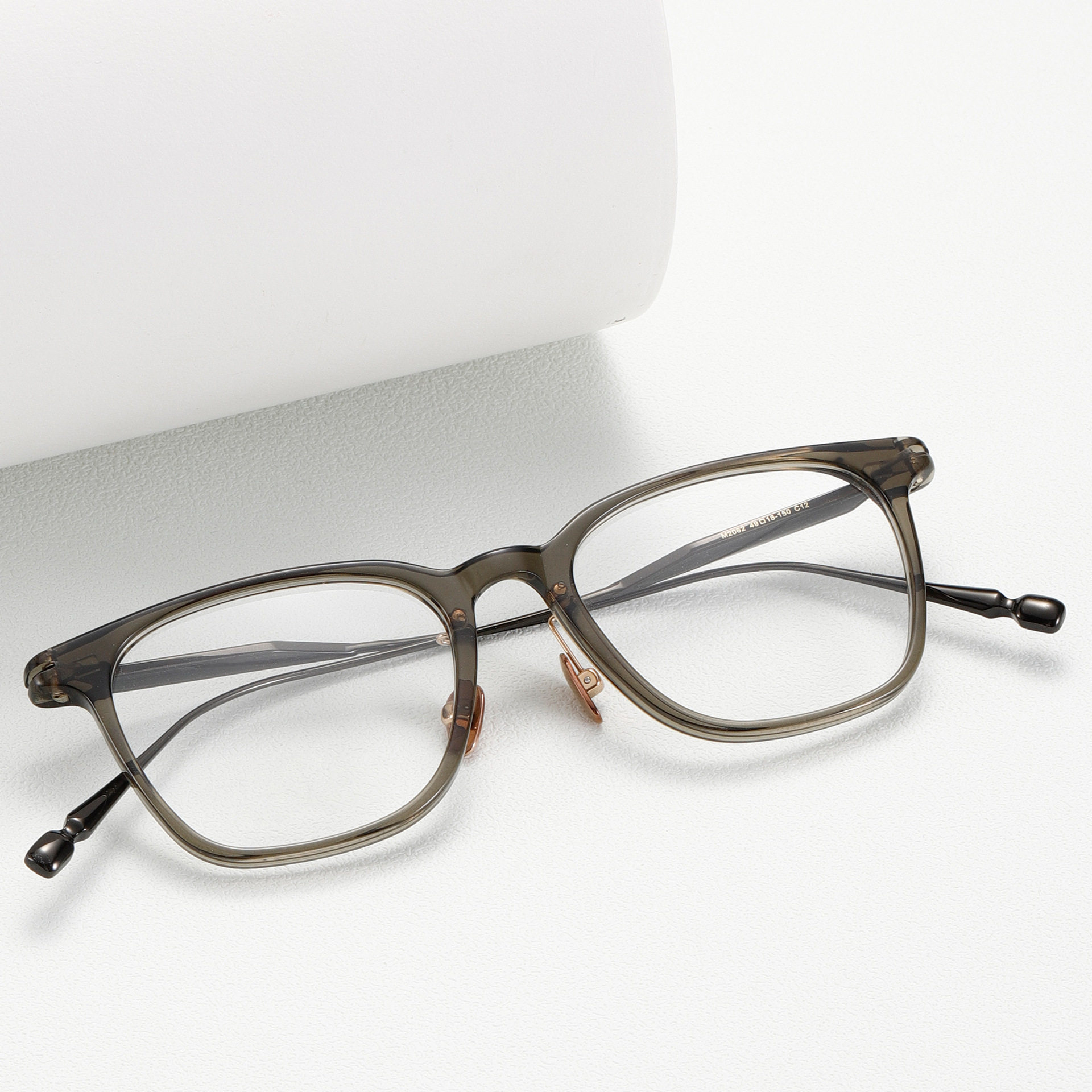 日本MATSUDA松田光弘同款M2062手工长细镜腿女款蝴蝶近视眼镜框架