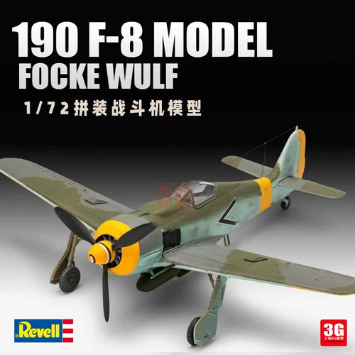 3G модель Revell/Revell собранный самолет 03898 Focke Wulf Fw190 F-8 1/72
