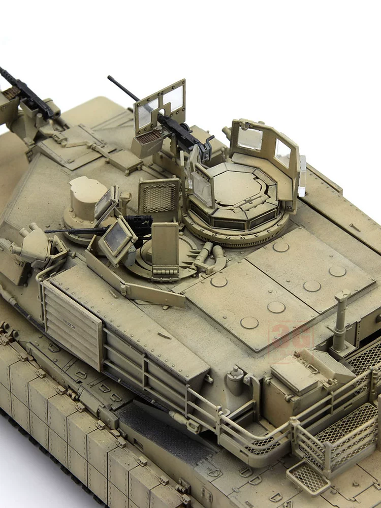 3G сборочный танк Meng TS-026 1/35 Американский основной боевой танк Abrams M1A2 SEP