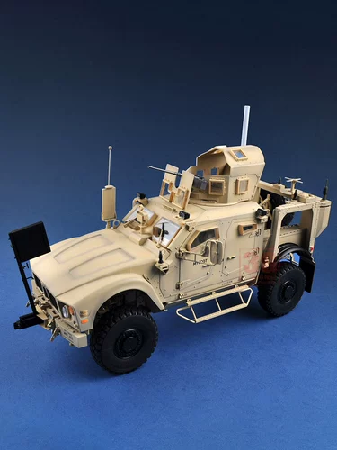 3G модель Trumpeter в сборе боевая машина 07413 M1240 M-ATV противоминная и засадная машина