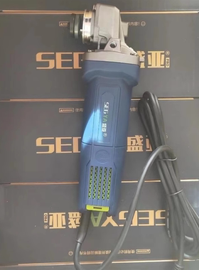 盛亚89100大功率角磨机欧德尚9100k纯铜抛光打磨机轻骑兵100-1