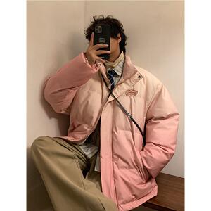 供直播得物品质渐变色棉服加厚港风 XZ229-1 MY90 P118 控158图片