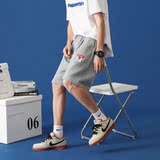 2021夏季短款港风男华夫格透气百搭宽松直筒短裤XZ229-1K02P30，男装休闲裤，星座301A-2