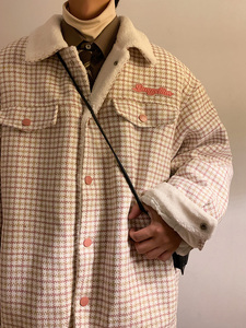 供直播高品质小香风羊羔毛美式加厚服 XZ229-1 MY89 P128 控168图片