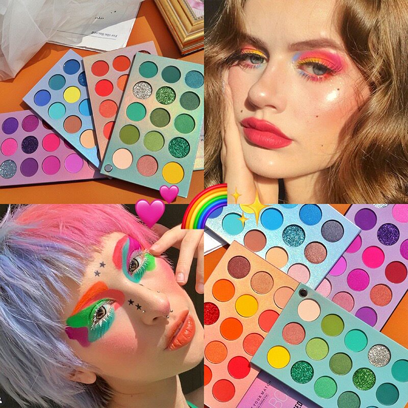 beauty glazed g眼影