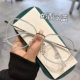 专业配眼镜近视女大框素颜显脸小韩版 潮圆脸超轻可配度数眼睛框架