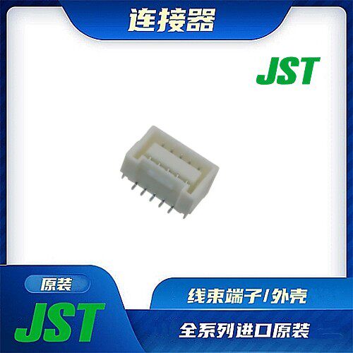 BM10B-ZPDSS-TF 连接器 JST /公插针/针座接头 /(LF)(SN)