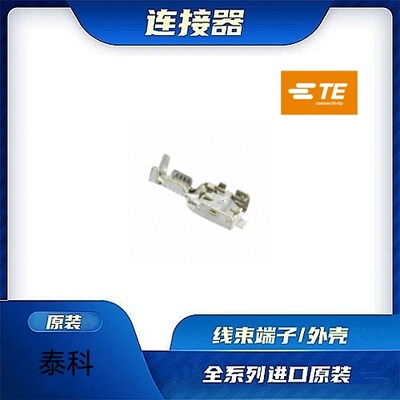 原装全新TE品牌/线束零件现货