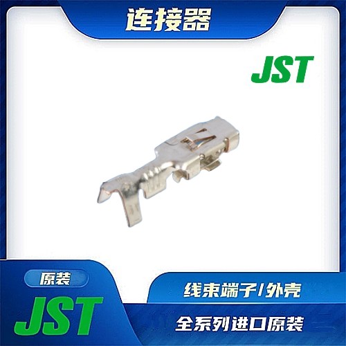 连接器JST/触头端子/矩形塑壳