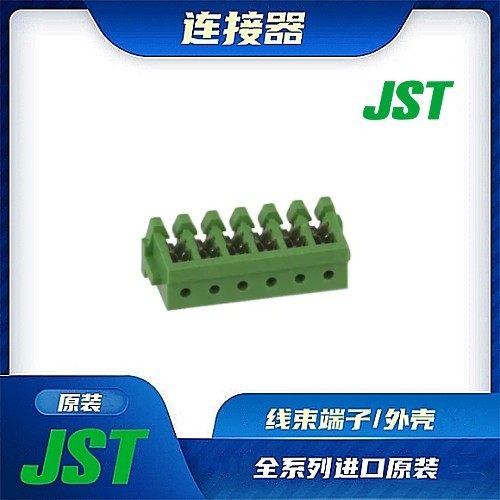 连接器JST/触头端子/矩形塑壳
