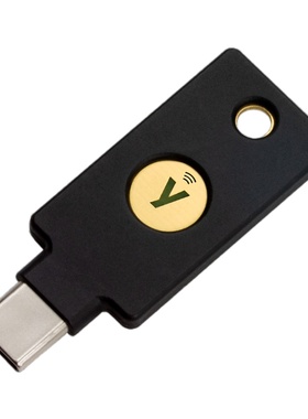 Yubico安全密钥Yubikey 5NFC  5cNFC  TYPEC包邮FIDO2苹果ios/win