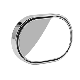 汽车二排后视镜小圆镜下车盲点镜车内外观察镜广角后排辅助出租车