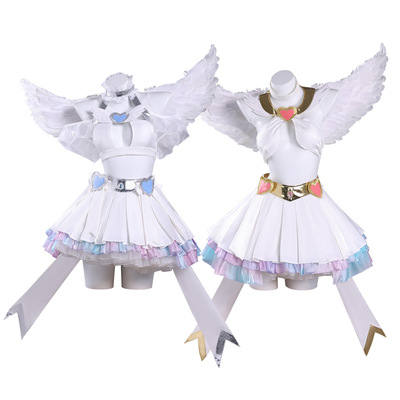 喵屋新吊带袜天使cos P姐S妹新天使潘迪史朵巾cosplay二次元动漫