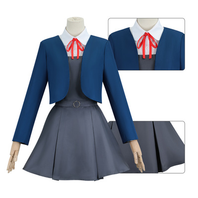 喵屋Lovelive涩谷花音cos服日常校园制服 唐可可cosplay