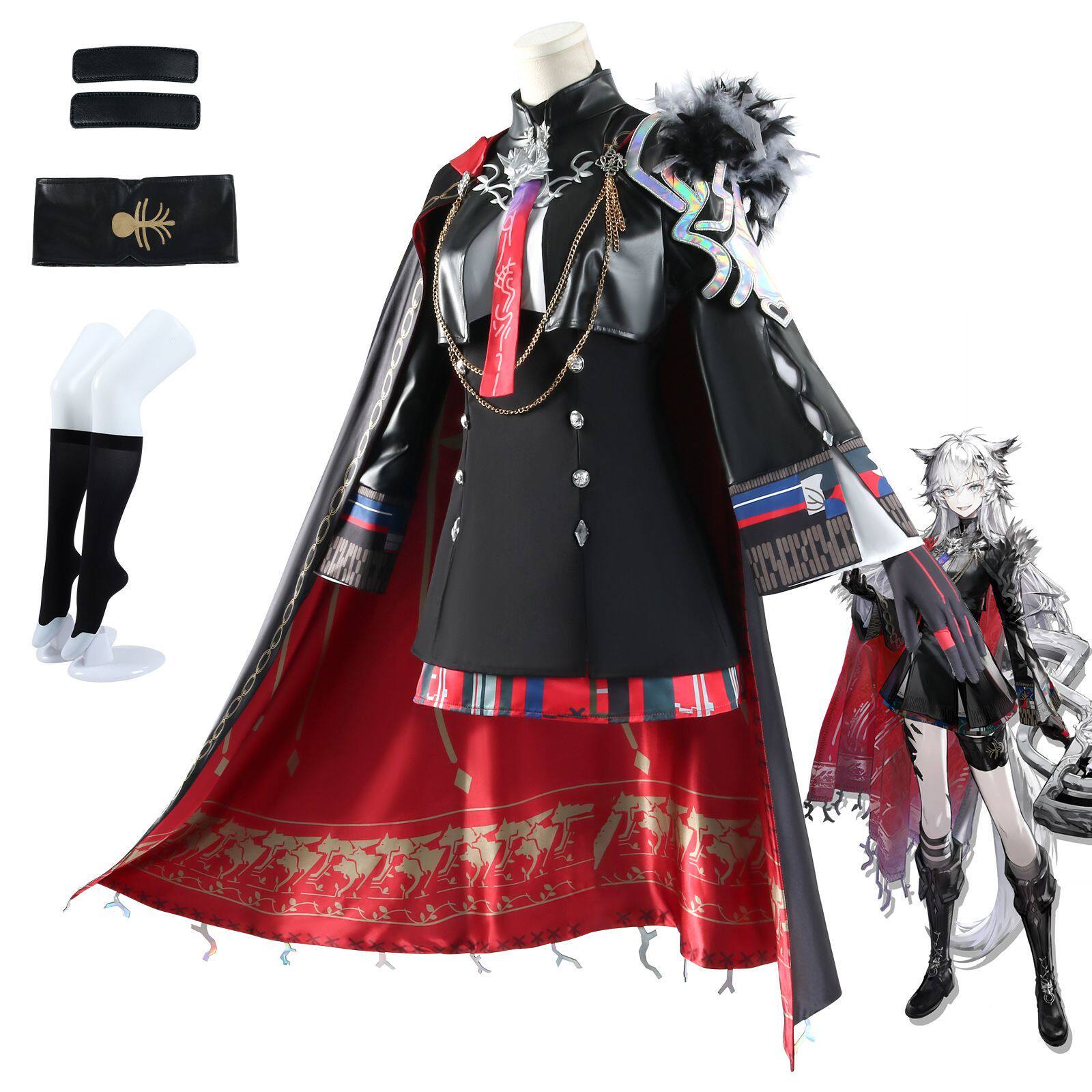 喵屋明日方舟cso服荒芜拉