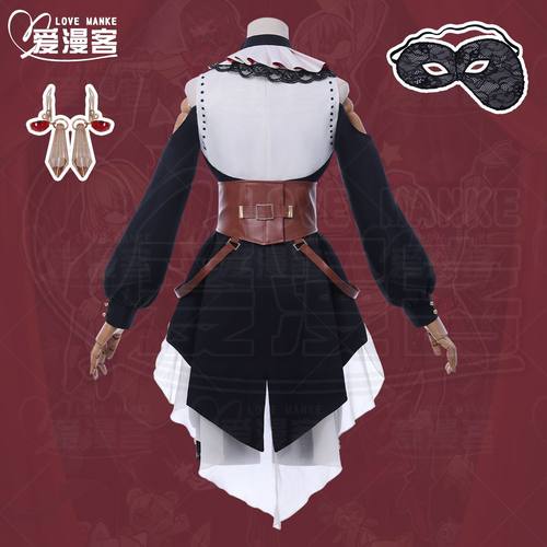 喵屋颂乐人偶三角初华cos