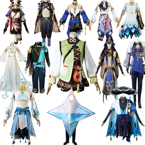 喵屋原神cos服瑶瑶莱依拉散兵cosplay服装二次元动漫套装女