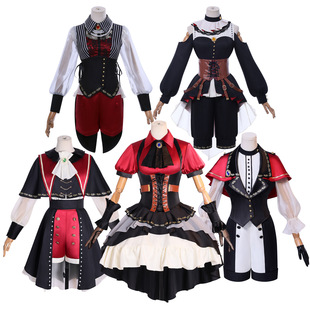 喵屋漫路人BanG Dream AveMujica颂乐人偶丰川祥子cosplay服装