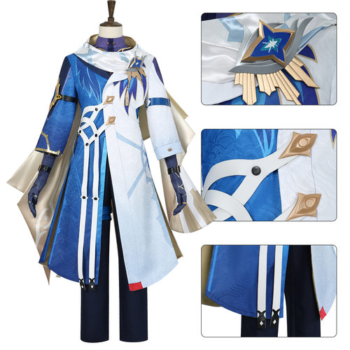喵屋崩坏星穹铁道cos服秩序星期日cosplay服装新皮肤二次元动漫