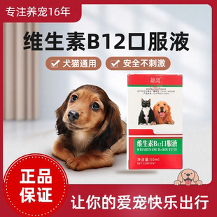 宠物维生素b12vb12狗狗神经疼痛炎猫咪神经修复癫痫四肢无力瘸腿