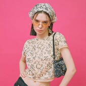 LOGO字母印花修身 短袖 现货 CRANK品牌清仓经典 品牌特卖 正品