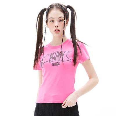 【品牌特卖 正品现货】LUVISTRUE清仓6折款T恤短袖