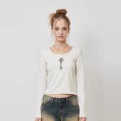 短袖 卫衣T恤打底合集 现货 CRANK清仓6折长袖 品牌特卖 正品