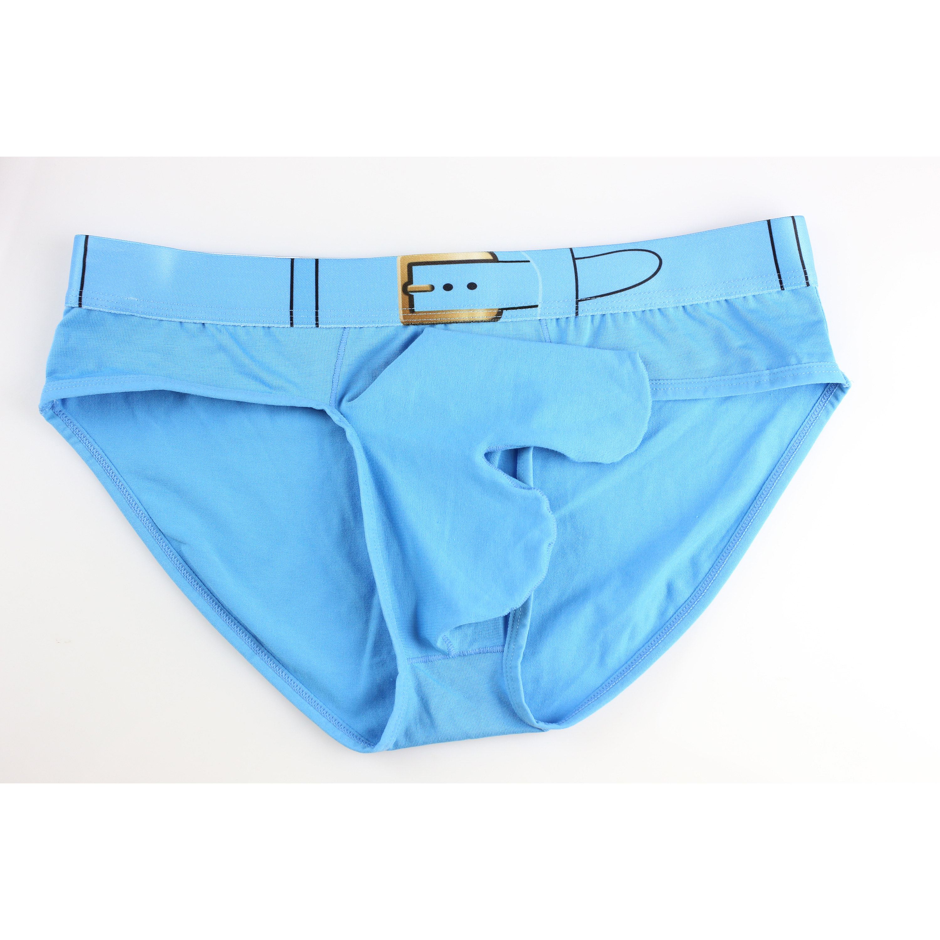 男士U凸大象内裤枪弹式分离阴囊托象鼻性感三角裤棉质舒适亲肤弹,女士内衣/男士内衣/家居服,男平角内裤,淘宝优惠券,粉丝福利购,淘宝优惠卷